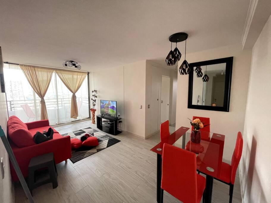 Arriendo Departamento Amunategui Apartamento *